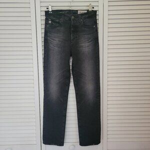 AG Alexxis Slim High Rise Vintage Fit Jean, 10 Yr Boundary Black / Grey